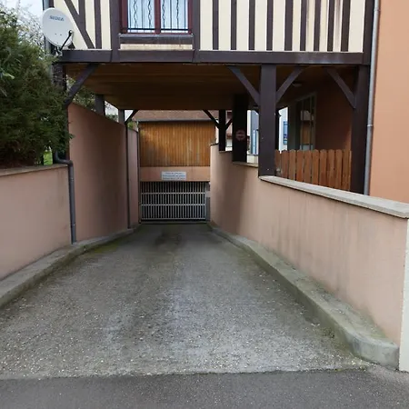 Lägenhet La Salamandre Honfleur